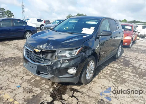 2019 Chevrolet Equinox Lt z USA, uszkodzony, nr VIN 2GNAXKEV0K6167475